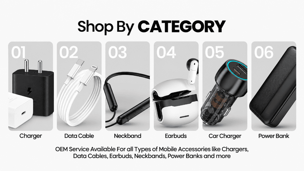 Shop By Category - OEM Mobile Accessories